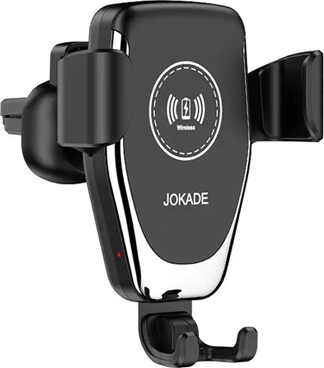 Jokade Car Wireless Charging Gravity 15W Baiye JH008, Black