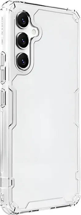 Husa Nillkin Nature TPU Pro pentru Samsung Galaxy A54 5G, Protectie Ultra-Subtire Flexibila cu Textura Mata si Margini Ridicate pentru Camera