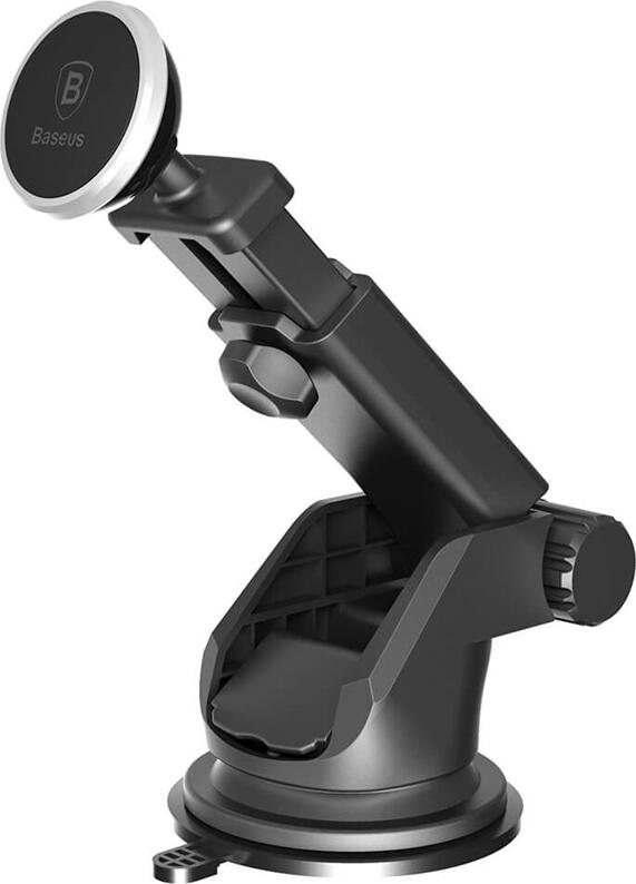 Baseus Solid Series Telescopic Magnetic Car Mount, Silver