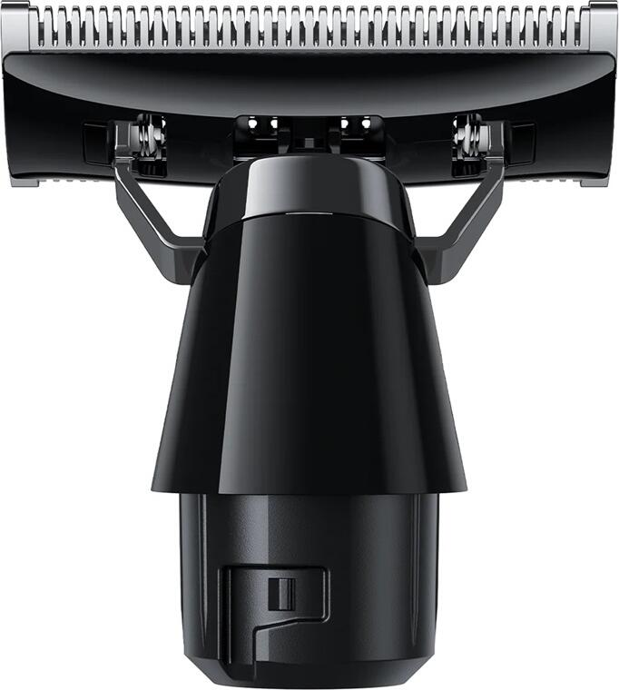 Cap de Rezerva pentru Trimer Xiaomi UniBlade, Lama din Otel Inoxidabil cu Trei Taisuri, Cap Plutitor 40 Grade pentru Contur Facial si Gat, Negru