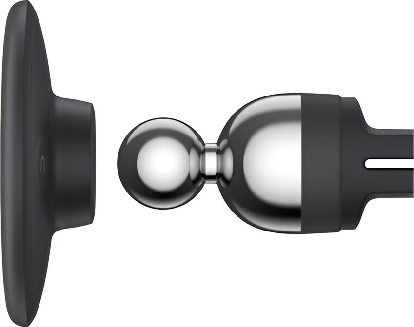 Suport Auto Magnetic Baseus C01 cu Clemă pentru grila de aer, 4 Magneti de Neodim, Rotire 360 Grade, Clip pentru Cablu, Compatibilitate Universala