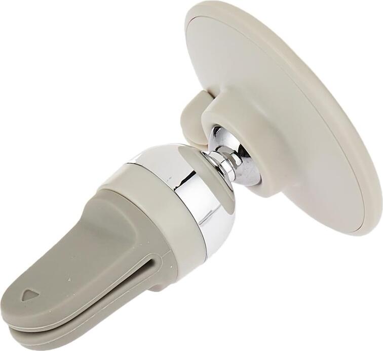 Suport Auto Magnetic Baseus C01 pentru Grila de Ventilatie, Alb, 4 Magneti de Neodim, Rotire 360 Grade, Clip pentru Cablu, Compatibilitate Universala