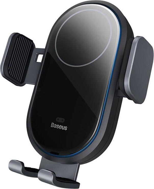 Baseus Wireless Car Holder Charger Chaser Series Gravity, Black