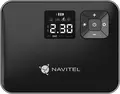 Navitel Air 15 AL Cordless Portable Air Compressor, 120 PSI Max Pressure, 2000 mAh Battery, Digital LCD Display, Auto Shut-off, LED Flashlight, USB-C