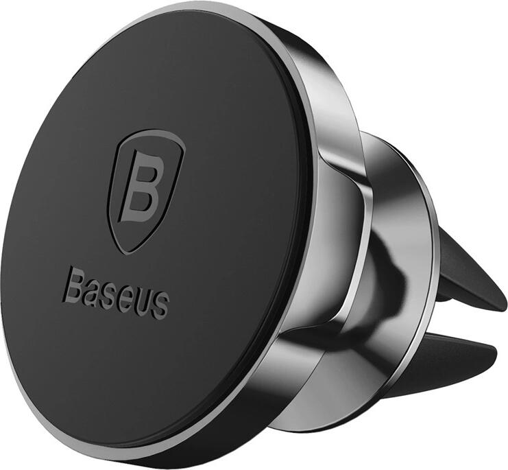 Baseus Car Holder Magnetic Small Ears Glue Type, Black