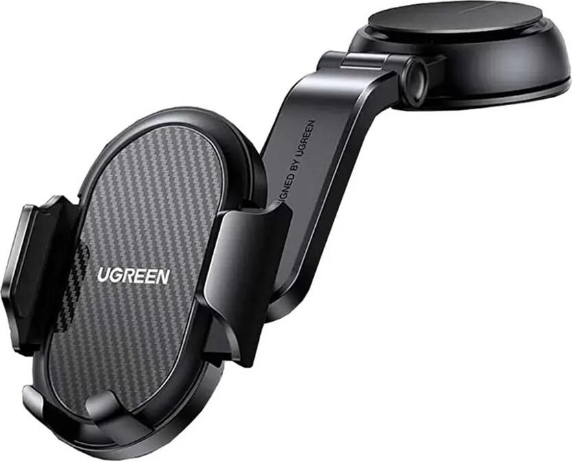 UGREEN Car Holder Waterfall-Shaped to 7.2" LP405, Black