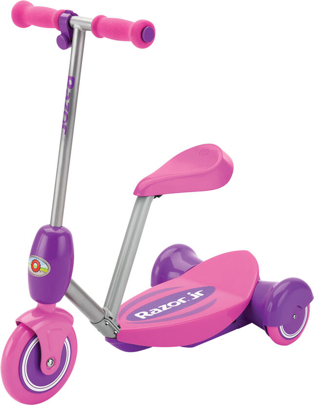 Razor Scooter Electric Lil' Seated Pink 23 L