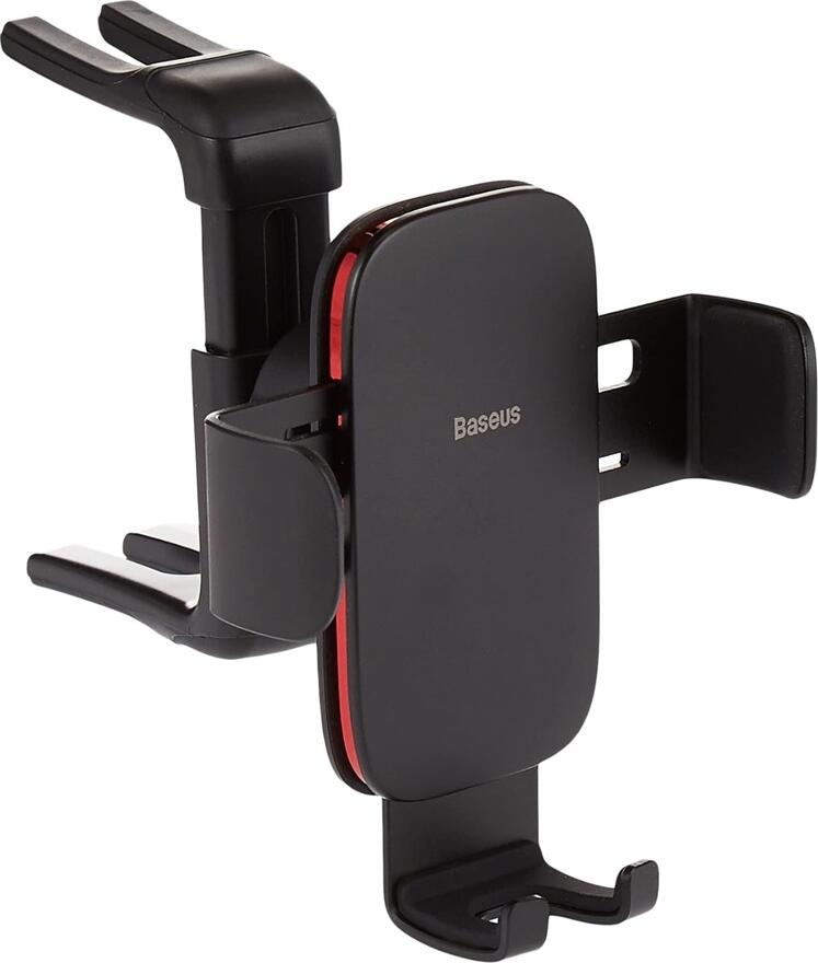 Baseus Car Holder Metal AgeⅡ Gravity (Air Outlet Version), Black