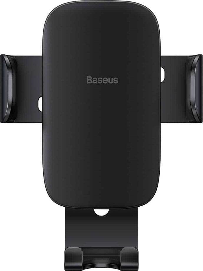 Baseus Metal Age II Gravity Car Mount Air Vent Holder, Aluminium Alloy 360 Rotation Universal Smartphone Cradle for Phones up to 86mm