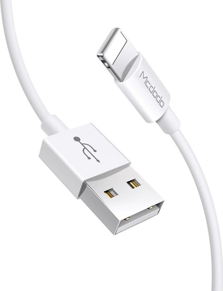 Mcdodo Cable USB to Lightning Element 1m, White