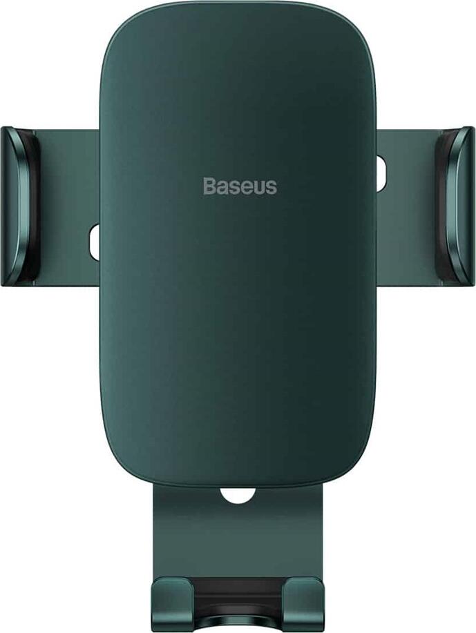 Автомобильный держатель Baseus Metal Age II Gravity для дефлектора, алюминиевый сплав и ABS, поворот на 360 градусов, для смартфонов 4-6.5 дюйма