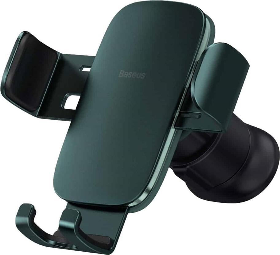 Baseus Car Holder Metal AgeⅡ Gravity (Air Outlet Version), Green