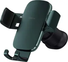 Baseus Car Holder Metal AgeⅡ Gravity (Air Outlet Version), Green