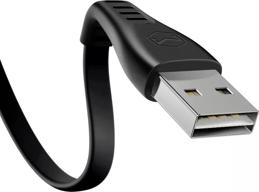 Cablu Mcdodo Flying Fish CA-566 USB la Lightning 1.2m, Incarcare Rapida 3A si Sincronizare Date, Nylon Impletit Aluminiu cu Indicator LED