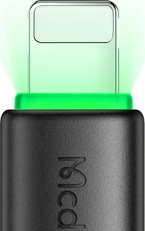 Mcdodo Alpha Series USB-A to Lightning Cable 1.2m, 2A Fast Charging & Data Transfer 480Mbps, Silicone TPE Soft-Touch Tangle-Free with LED Indicator
