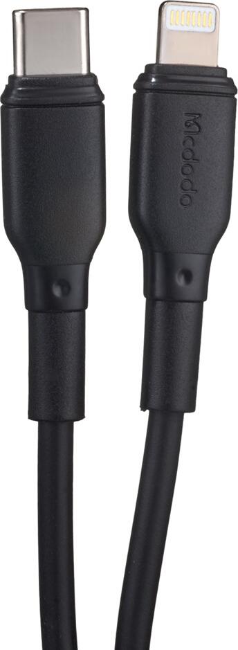 Mcdodo Cable Type-C to Lightning 1.2m 3A 36W, Black