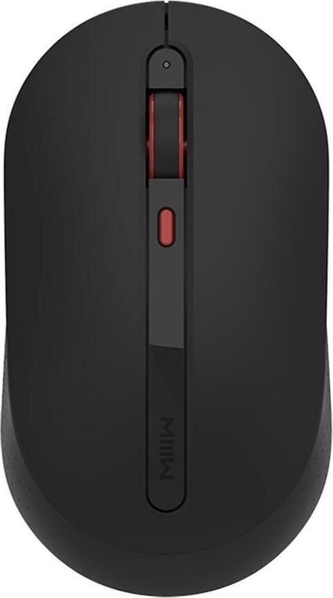 Mouse Wireless MIIIW MWMM01 Silent, Optic cu Butoane Silențioase, 1600 DPI, Receptor USB 2.4GHz, Design Ergonomic Compact pentru Windows macOS Linux