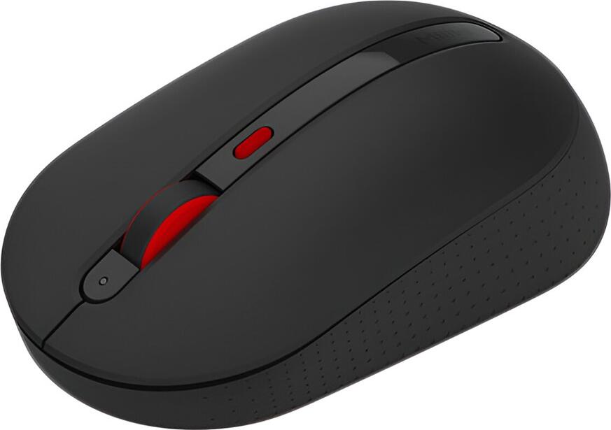 MIIIW Wireles Mute Mouse, Black