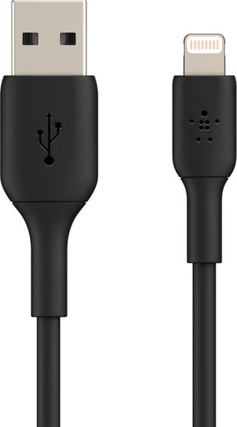 Jokade Cable USB to Lightning JA020 3A 1m, Black