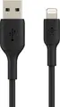 Jokade JA020 Shenzhou USB-A to Lightning Cable, 3A Fast Charging and Data Transfer, TPE Silicone, 1m, Black