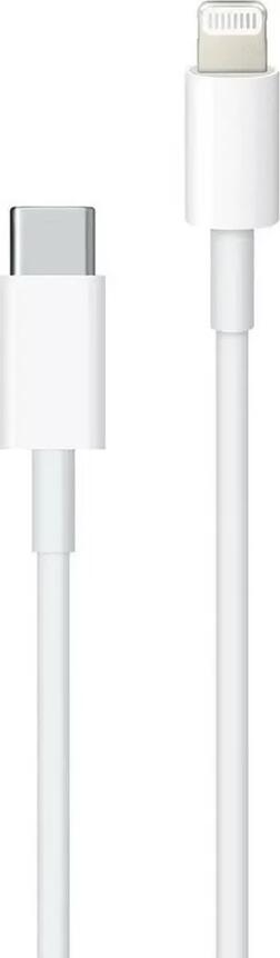 Jokade JA009 Taili USB Type-C to Lightning Cable 20W Fast Charging PD, Data Sync, Reinforced PVC, White, 1m