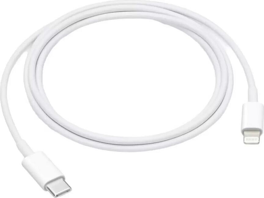 Jokade JA009 Taili USB Type-C to Lightning Cable 20W Fast Charging PD, Data Sync, Reinforced PVC, White, 1m