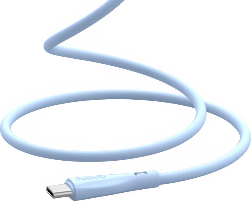 Yesido CA119-6 Liquid Silicone Series USB-A to Lightning Fast Charging Cable, 18W 2.4A, Durable Flexible Soft-Touch Material, 1m