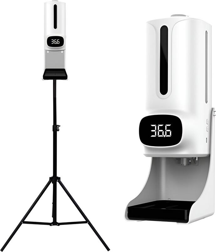 Helmet K9 Pro Plus. Automatic dispenser with Thermometer + Tripod