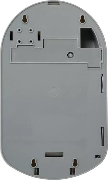 Xin Da Automatic Sanitizer and Soap Dispenser, 1100ml Capacity, Sensor-Based Touchless Spray, Wall-Mountable Plastic Housing, White