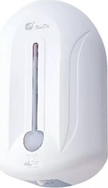 Helmet Automatic Dispenser, Spray function for sanitizer. White (1100ml)