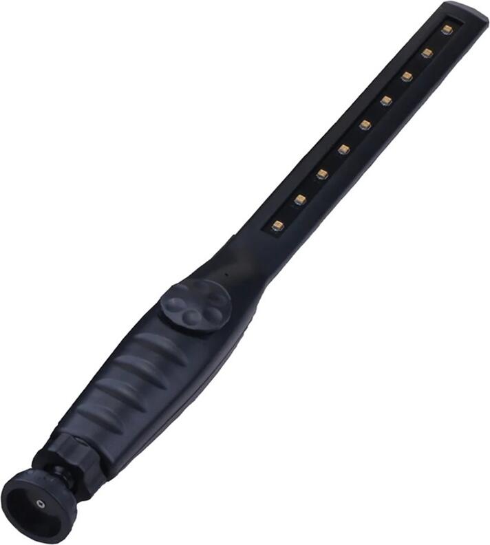 AccExpert Portable Desinfection UV Lamp Black