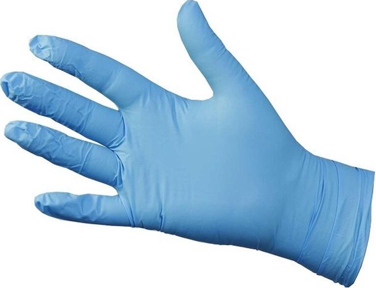 Multipro ICG Manusi Medicale Nitril, Albastre S/ 40155110000