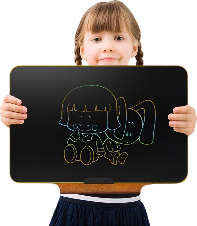 Newyes AB1601 LCD Writing Tablet, 16 inch Digital Drawing Pad for Kids and Adults, ABS Material, One-Click Erase, Reusable Educational Note-taking Board