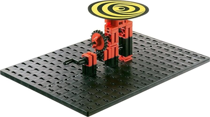 FischerTechnik Profi Optics STEM Educational Construction Set, 270 Parts for 15 Models, Lenses Mirrors Prisms and LED, Made in Germany, Age 9+