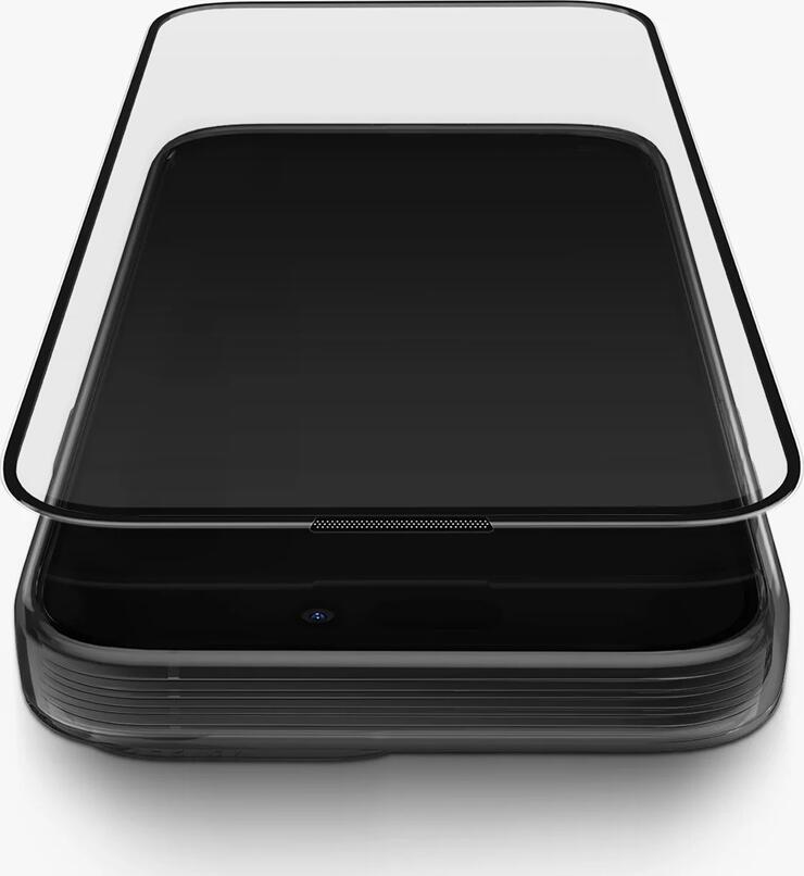 Защитное стекло Uniq Optix Vivid для iPhone 15 Pro, 6.1 дюйма Pixel HD, антистатическое покрытие DustRepel, олеофобный слой, ударопрочное