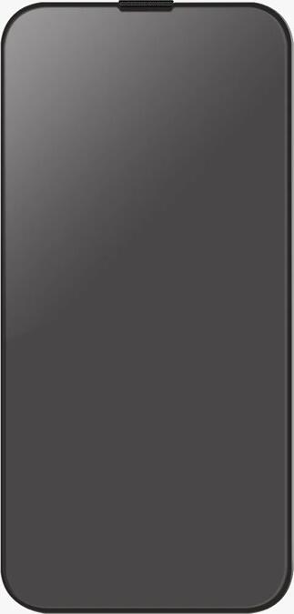 Uniq Glass Screen Protector Optix Privacy iPhone 15 Plus, Black