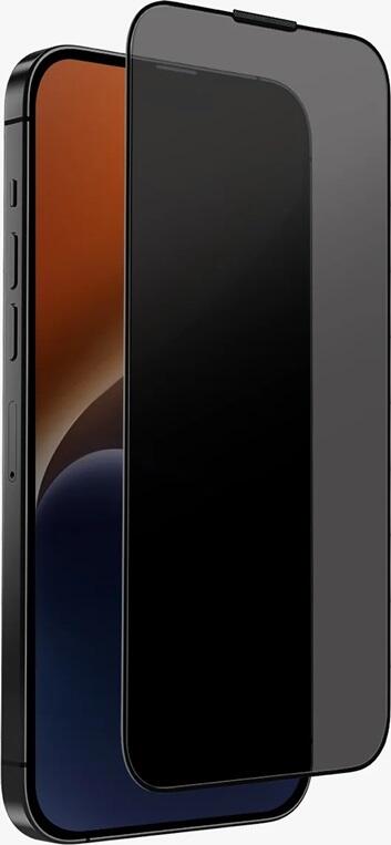 Защитное стекло Uniq Optix Privacy для Apple iPhone 15 Plus 6.7", закаленное стекло 9H, 0.33 мм, фильтр приватности, технология DustRepel