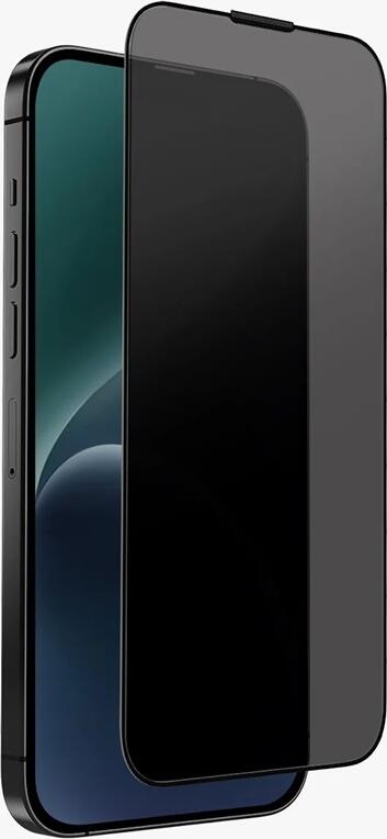 Uniq Glass Screen Protector Optix Privacy iPhone 15 Pro, Black