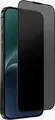 Защитное стекло Uniq Optix Privacy для iPhone 15 Pro, приватный фильтр 2-way, ударопрочное покрытие Full Coverage с технологией Dust Repel