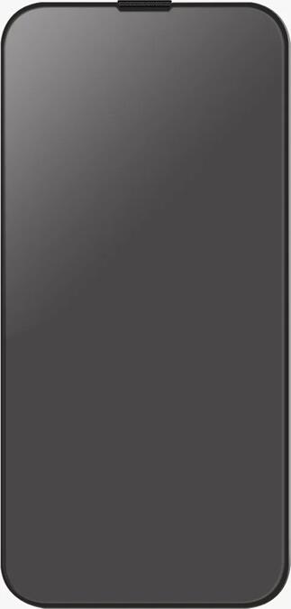 Защитное стекло Uniq Optix Privacy для iPhone 15 Pro, приватный фильтр 2-way, ударопрочное покрытие Full Coverage с технологией Dust Repel