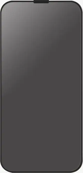 Защитное стекло Uniq Optix Privacy для iPhone 15 Pro, приватный фильтр 2-way, ударопрочное покрытие Full Coverage с технологией Dust Repel