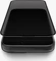Защитное стекло Uniq Optix Privacy для iPhone 15 Pro, приватный фильтр 2-way, ударопрочное покрытие Full Coverage с технологией Dust Repel