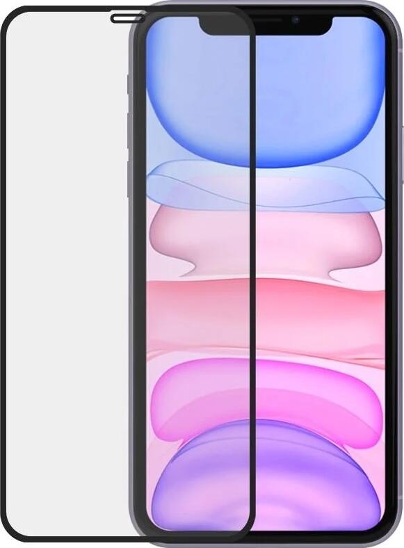 Protectie Ecran Helmet Diamond Glass 4D din Sticla Temperata pentru Apple iPhone 11, Duritate 9H Acoperire Totala, Strat Oleofobic Anti-Urmari