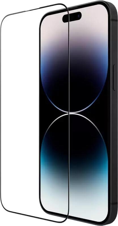 Nillkin Amazing CP+ PRO Tempered Glass Screen Protector for iPhone 14 Pro Max 6.7", 9H Hardness, Japanese AGC Glass, Anti-Glare, Oleophobic Coating