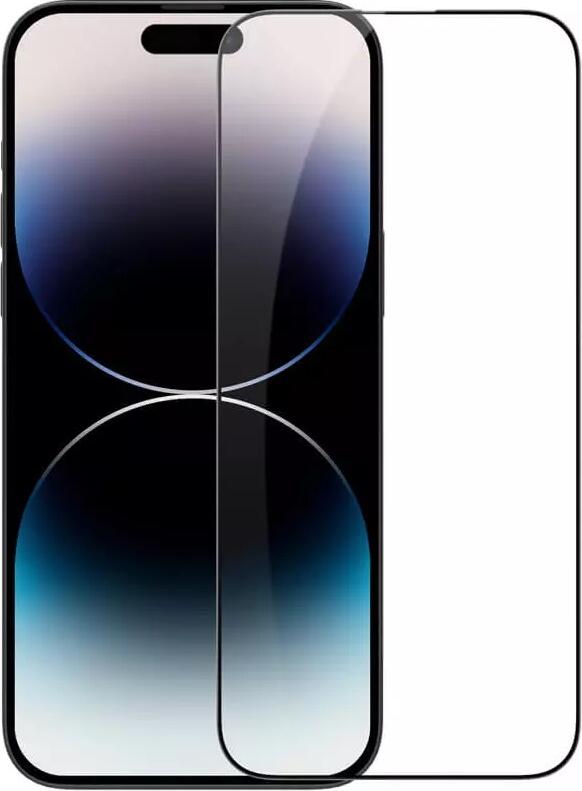 Nillkin Amazing CP+ PRO Tempered Glass Screen Protector for iPhone 14 Pro Max 6.7", 9H Hardness, Japanese AGC Glass, Anti-Glare, Oleophobic Coating