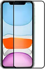 Helmet Diamond Glass 5D Frame iPhone 11, Black