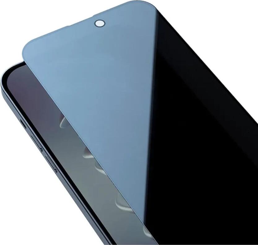 Nillkin Guardian Tempered Glass Screen Protector for Apple iPhone 14 Pro, 9H Hardness AGC Glass, 0.33mm HD Clarity Full Coverage Anti-Scratch Black
