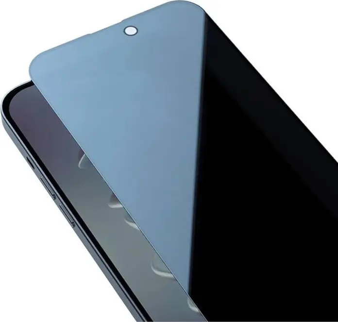 Nillkin Guardian Tempered Glass Screen Protector for Apple iPhone 14 Pro, 9H Hardness AGC Glass, 0.33mm HD Clarity Full Coverage Anti-Scratch Black