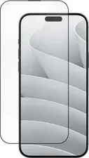 Helmet Diamond Glass 5D iPhone 15, Black