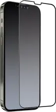Helmet Diamond Glass 4D Frame iPhone 14 Plus/13 Pro Max, Black (V2)